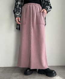 切り替えピグメントナロースカート【ZOZOTOWN限定アイテム】