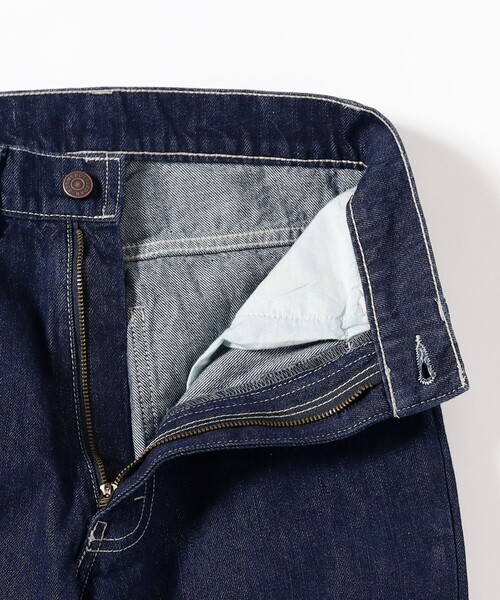 beams boyブーツカットデニム Lee BEAMS別注 ブーツカット デニムパンツ ジーンズ ブラック