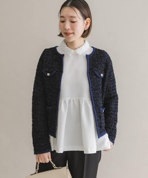 極美品 23SS リリカ アーバンリサーチロッソ レース切替 ニットカーディガン スパンコールショートニット[RA47-22K704]｜URBAN RESEARCH公式