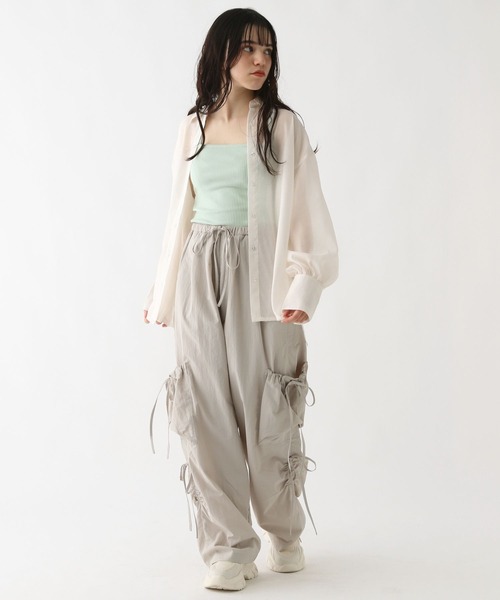 セール】リボンカーゴパンツ/AND YUA ANY/319419（カーゴパンツ