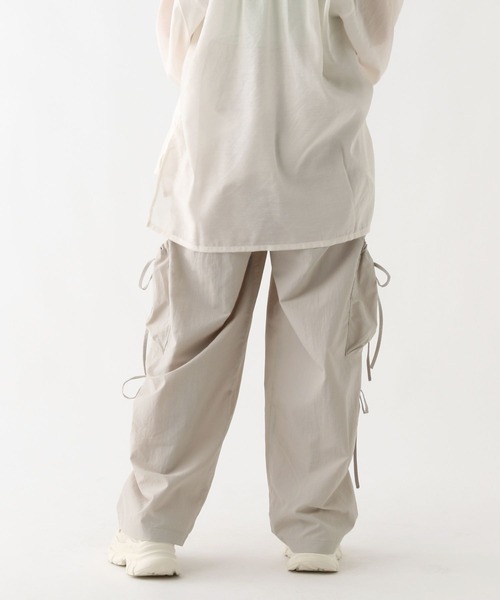 GLOBAL WORK（グローバルワーク）の「リボンカーゴパンツ/AND YUA ANY/319419（カーゴパンツ・キッズ・ライトグレー/チャコール・MEDIUM/SMALL）」の10枚目の写真