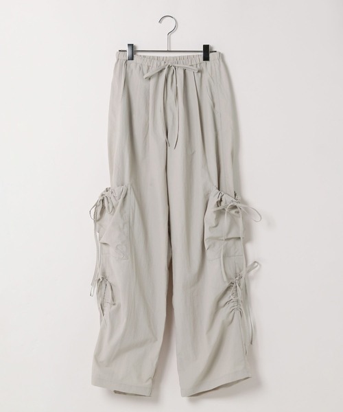 GLOBAL WORK（グローバルワーク）の「リボンカーゴパンツ/AND YUA ANY/319419（カーゴパンツ・キッズ・ライトグレー/チャコール・MEDIUM/SMALL）」の11枚目の写真