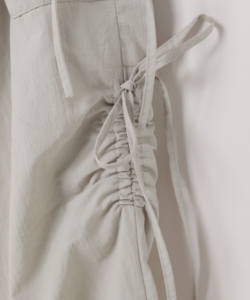 GLOBAL WORK（グローバルワーク）の「リボンカーゴパンツ/AND YUA ANY/319419（カーゴパンツ・キッズ・ライトグレー/チャコール・MEDIUM/SMALL）」の16枚目の写真