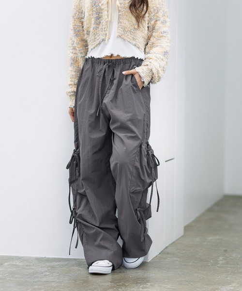 セール】リボンカーゴパンツ/AND YUA ANY/319419（カーゴパンツ