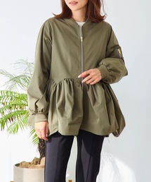 M y u | パンプキンMA-1ジャケット(MA-1)