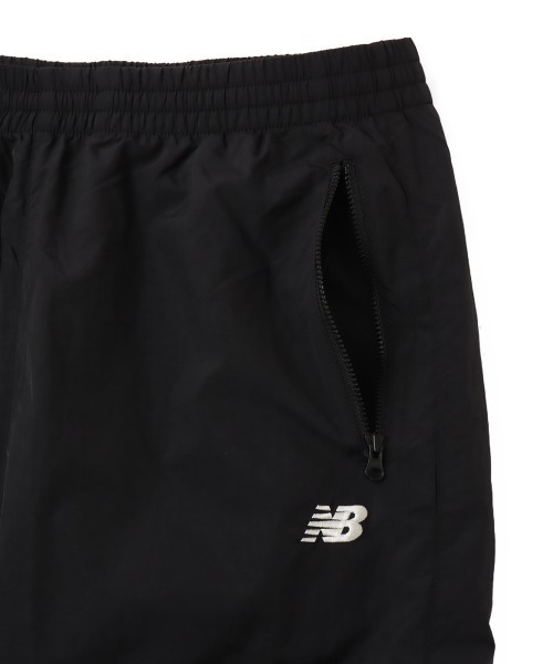 New Balance トレーニングパンツ ブラック New Balance ニューバランス ハーフジップジャージトップ