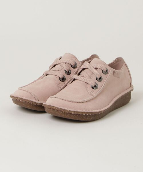 Funny Dream / ファニードリーム（ライトピンクスエード）（スニーカー