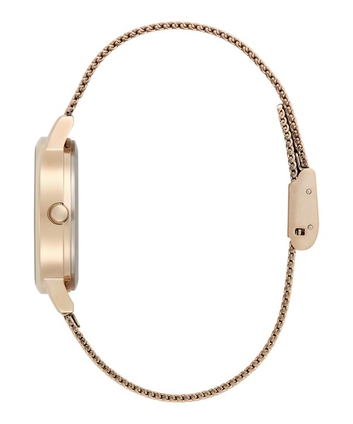 OLIVIA BURTON(オリビアバートン)の「「OLIVIA BURTON/オリビアバートン」シグネチャー -30mm イラストレイテッド /アブストラクトフローラル ローズゴールド メッシュ(アナログ腕時計・レディース・ゴールド系1/ゴールド系2・FREE)」の12枚目の写真