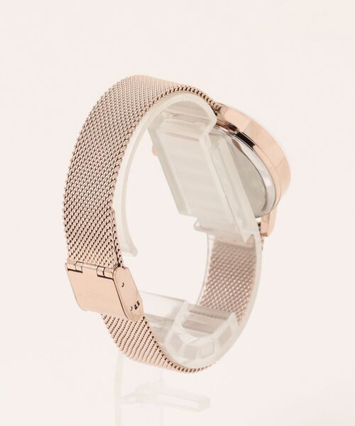 OLIVIA BURTON(オリビアバートン)の「「OLIVIA BURTON/オリビアバートン」シグネチャー -30mm イラストレイテッド /アブストラクトフローラル ローズゴールド メッシュ(アナログ腕時計・レディース・ゴールド系1/ゴールド系2・FREE)」の16枚目の写真