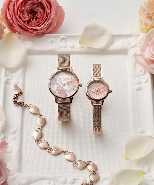 OLIVIA BURTON/オリビアバートン」シグネチャー -30mm イラスト