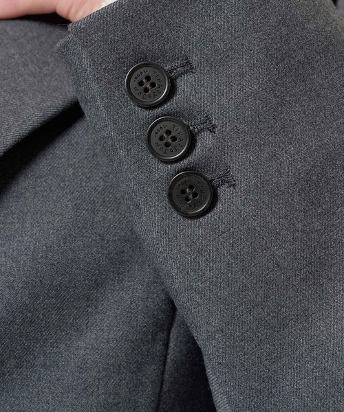 TINA：JOJUN（ティーナジョジュン）の「コンパクト テーラードジャケット TINA：JOJUN（テーラードジャケット・レディース・グレー/ネイビー・M）」の11枚目の写真