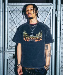 ティーシャツ｜Burning Logo Tee｜SUPPLIER