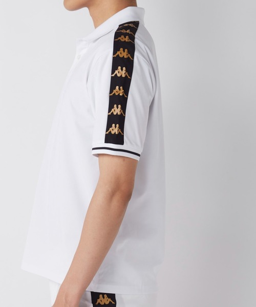 Kappa(カッパ)の「半袖ポロシャツ(ポロシャツ・メンズ・ブラック/レッド/ホワイト/ターコイズブルー・MEDIUM/LARGE/XX-LARGE/X-LARGE)」の9枚目の写真