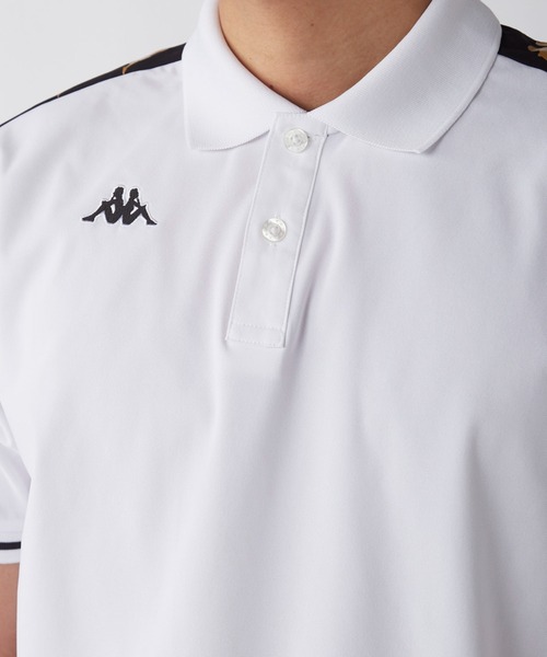 Kappa(カッパ)の「半袖ポロシャツ(ポロシャツ・メンズ・ブラック/レッド/ホワイト/ターコイズブルー・MEDIUM/LARGE/XX-LARGE/X-LARGE)」の10枚目の写真