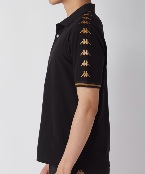 Kappa(カッパ)の「半袖ポロシャツ(ポロシャツ・メンズ・ブラック/レッド/ホワイト/ターコイズブルー・MEDIUM/LARGE/XX-LARGE/X-LARGE)」の14枚目の写真