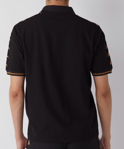 Kappa(カッパ)の「半袖ポロシャツ(ポロシャツ・メンズ・ブラック/レッド/ホワイト/ターコイズブルー・MEDIUM/LARGE/XX-LARGE/X-LARGE)」の15枚目の写真
