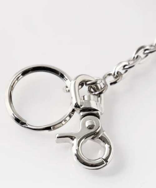 Jieda(ジエダ)の「WALLET CHAIN(ウォレットチェーン・メンズ・シルバー・FREE)」の6枚目の写真