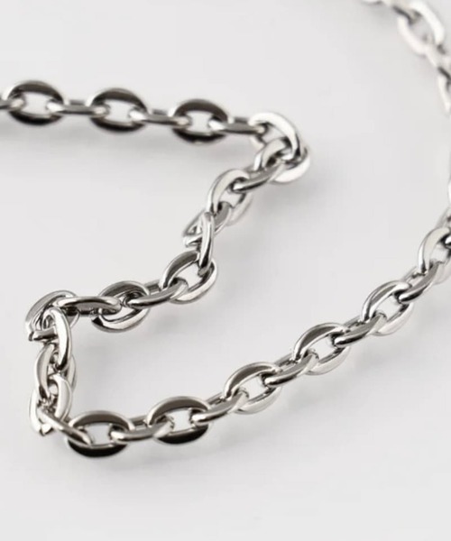 Jieda(ジエダ)の「WALLET CHAIN(ウォレットチェーン・メンズ・シルバー・FREE)」の2枚目の写真