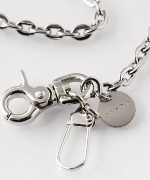 Jieda(ジエダ)の「WALLET CHAIN(ウォレットチェーン・メンズ・シルバー・FREE)」の7枚目の写真