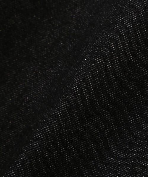 EDIT COLOGNE(エディットコロン)の「《EDIT COLOGNE》リボンデニムジャンスカ(ワンピース・レディース・ブラック/ダークネイビー・MEDIUM/SMALL)」の12枚目の写真