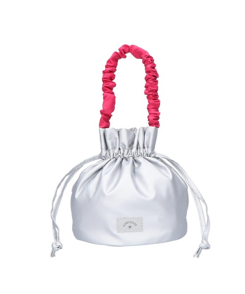 CONVERSE（コンバース）の「【CONVERSE/コンバース】FURILL MINI BAG フリルミニバッグ（ハンドバッグ・レディース・レッド/グリーン/ブルー/グレー・FREE）」の2枚目の写真