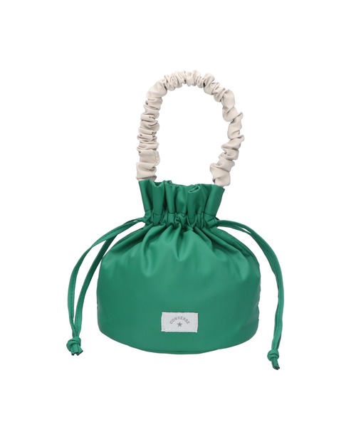 CONVERSE（コンバース）の「【CONVERSE/コンバース】FURILL MINI BAG フリルミニバッグ（ハンドバッグ・レディース・レッド/グリーン/ブルー/グレー・FREE）」の3枚目の写真