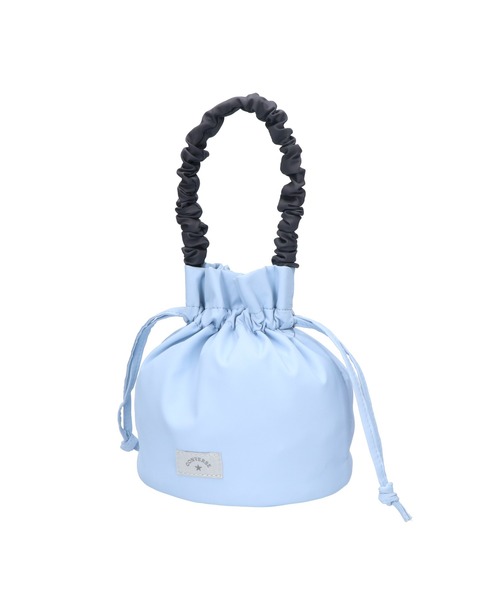 CONVERSE（コンバース）の「【CONVERSE/コンバース】FURILL MINI BAG フリルミニバッグ（ハンドバッグ・レディース・レッド/グリーン/ブルー/グレー・FREE）」の5枚目の写真