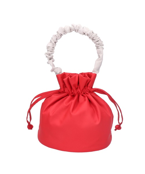 CONVERSE（コンバース）の「【CONVERSE/コンバース】FURILL MINI BAG フリルミニバッグ（ハンドバッグ・レディース・レッド/グリーン/ブルー/グレー・FREE）」の20枚目の写真