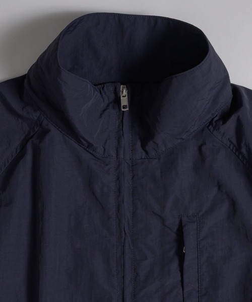 drawstring blouson / ドロストブルゾン（ナイロンジャケット