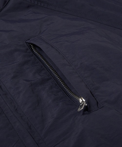 MUHET drawstring blouson / ドロストブルゾン drawstring blouson / ドロストブルゾン（ナイロンジャケット