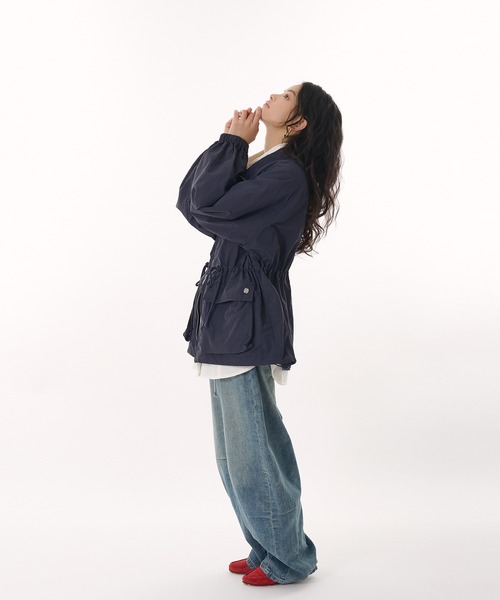 MUHET drawstring blouson / ドロストブルゾン MUHET（ミュエータ）の「drawstring blouson / ドロストブルゾン