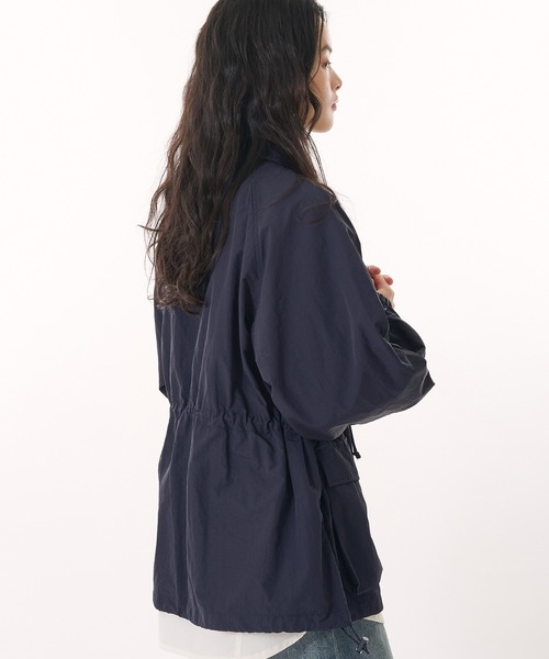 MUHET（ミュエータ）の「drawstring blouson / ドロストブルゾン