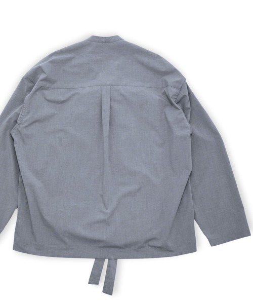 VOAAOV(ヴォアーブ)の「【VOAAOV】T/R TYPEWRITER Ribbon Shirt(シャツ/ブラウス・メンズ・チャコールグレー/グレー/ブラック/ベージュ・2/1)」の17枚目の写真
