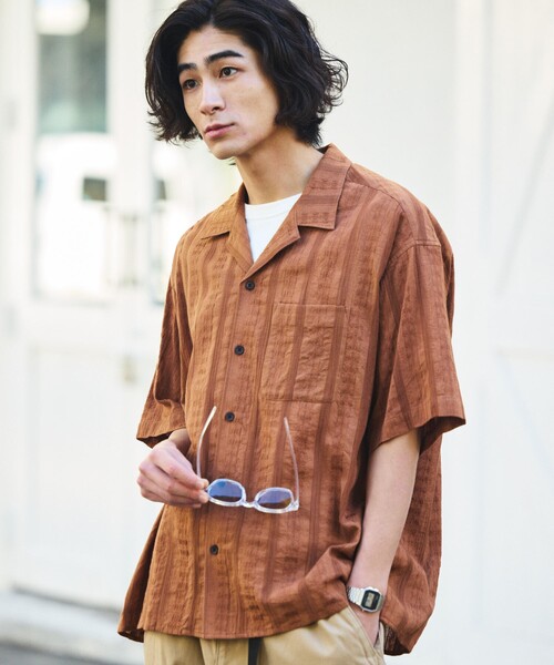 ブランメル仙台 レプリカシャツ クラシック フィット レーシングプリント キャンプ シャツ | ラルフ