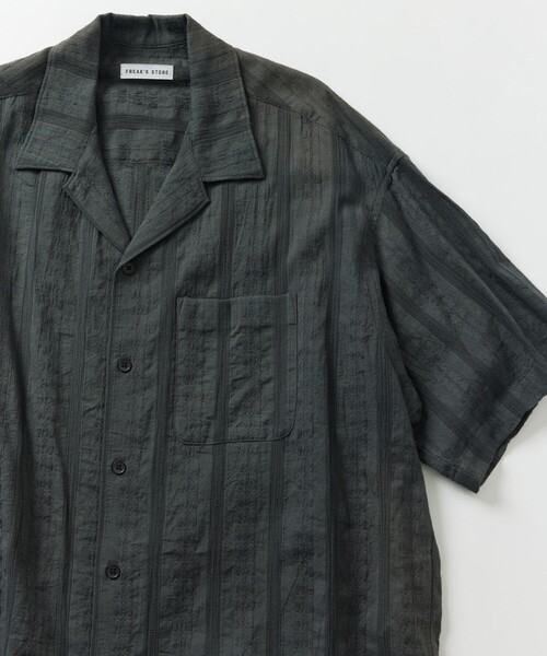 ☆レア☆Gramicci×FREAK'S STORE☆別注 オープンカラーシャツ ☆レア☆Gramicci×FREAK'S STORE☆別注 オープンカラーシャツ