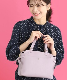 Reflect | 【たっぷり収納!あおりポケット/通勤にぴったり◎/WEB先行カラーあり】ショルダー付きミディアムバッグ(トートバッグ)