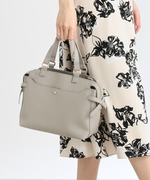 Reflect | 【たっぷり収納!あおりポケット/通勤にぴったり◎/WEB先行カラーあり】ショルダー付きミディアムバッグ(トートバッグ)