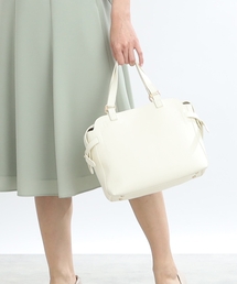 Reflect | 【たっぷり収納！あおりポケット／ショルダー付き／WEB先行カラーあり】’25春夏 毎日ミディアムバッグ(トートバッグ)