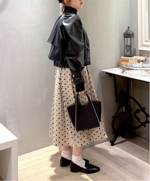 試着のみ♡リボンデザインボリュームローファー 23.5cm定価￥12,980税込 リボンデザインボリュームローファーRANDA公式サイト