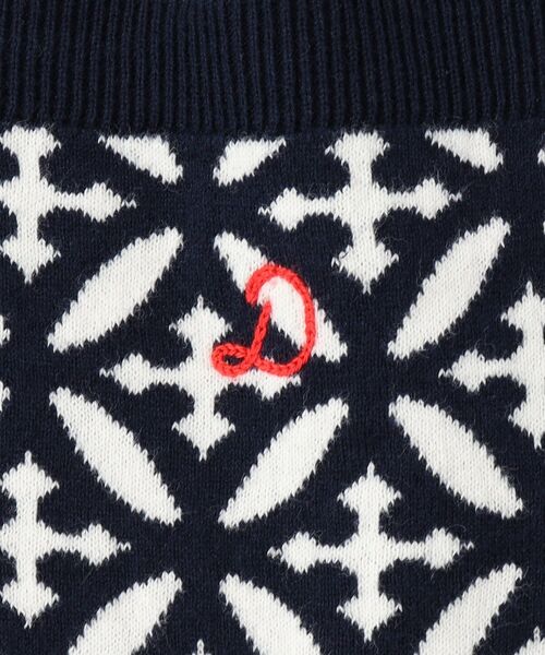 DRESSTERIOR(ドレステリア)の「オーバーラップサークル ジャカード ニットカーディガン(カーディガン/ボレロ・メンズ・ネイビー系・91/92/90/94)」の20枚目の写真