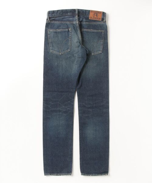HYSTERIC GLAMOUR RW CLASH加工 スリムストレートデニム RW CLASH加工 スリムストレートデニムパンツ|HYSTERIC GLAMOUR