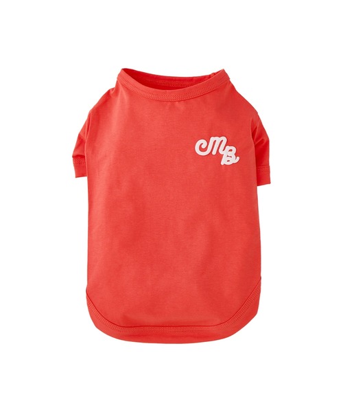 MANDARINE BROTHERS（マンダリンブラザーズ）の「パフィーロゴクールTシャツ/小型犬/M/MD/L（ペットウェア・レディース・ブルー系その他/コーラル/ライトグレー/アイボリー・M/MD/L）」の15枚目の写真