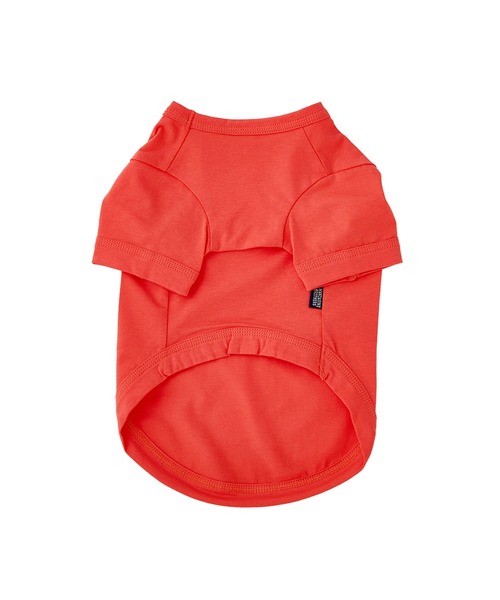 MANDARINE BROTHERS（マンダリンブラザーズ）の「パフィーロゴクールTシャツ/小型犬/M/MD/L（ペットウェア・レディース・ブルー系その他/コーラル/ライトグレー/アイボリー・M/MD/L）」の16枚目の写真