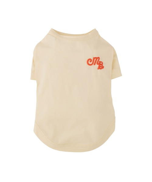 MANDARINE BROTHERS（マンダリンブラザーズ）の「パフィーロゴクールTシャツ/小型犬/M/MD/L（ペットウェア・レディース・ブルー系その他/コーラル/ライトグレー/アイボリー・M/MD/L）」の13枚目の写真