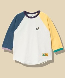 USA/C CRAZY 8分袖 BB TEE