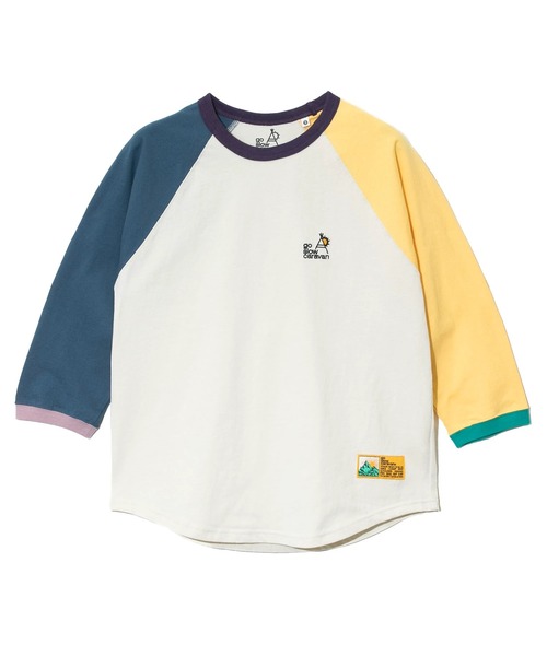 go slow caravan(ゴースローキャラバン)の「USA/C CRAZY 8分袖 BB TEE(Tシャツ/カットソー・メンズ・その他1/その他2・MEDIUM/LARGE/X-LARGE)」の9枚目の写真