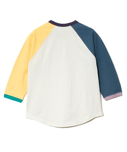 go slow caravan(ゴースローキャラバン)の「USA/C CRAZY 8分袖 BB TEE(Tシャツ/カットソー・メンズ・その他1/その他2・MEDIUM/LARGE/X-LARGE)」の10枚目の写真