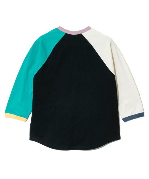 go slow caravan(ゴースローキャラバン)の「USA/C CRAZY 8分袖 BB TEE(Tシャツ/カットソー・メンズ・その他1/その他2・MEDIUM/LARGE/X-LARGE)」の12枚目の写真