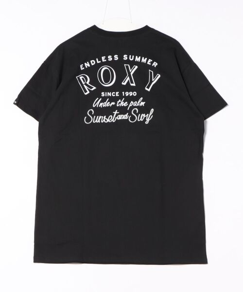 ROXY（ロキシー）の「ROXY/ロキシーTシャツワンピース RDR252032（ワンピース・レディース・オリーブ/ブラック/ナチュラル・L/M）」の11枚目の写真