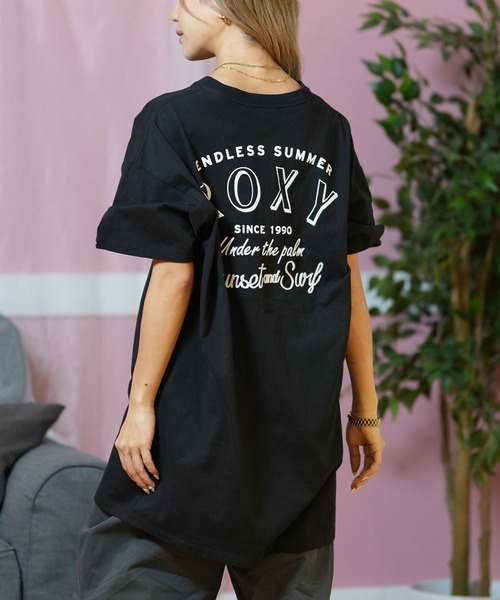 セール】ROXY/ロキシーTシャツワンピース RDR252032（ワンピース